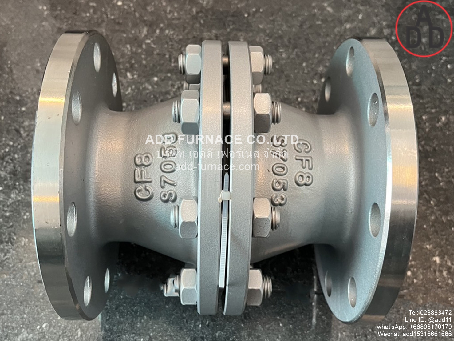 วาล์วกันไฟย้อนกลับ,Arrester Fire Back Valve(18)